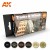 AK 3rd Generation Acrylics Tracks & Wheels 6 x 17 ml AK11672